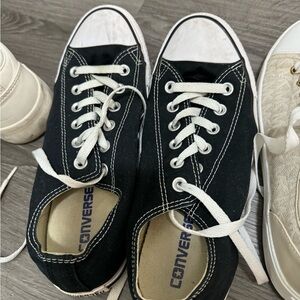 COPY - Converse and MK sneaker and Kylie + Kendal jacket